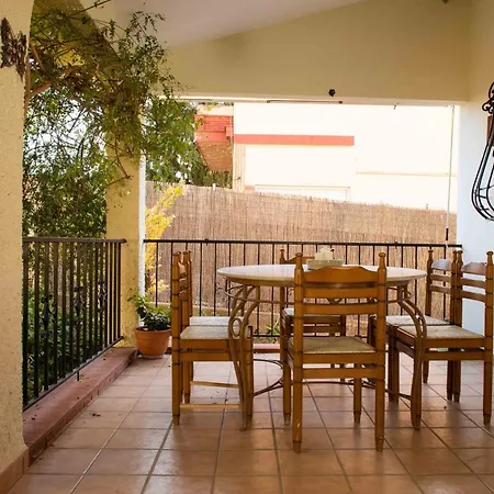 Сasa de vacaciones Florit Flats - The Orange Lemon Tree House La Eliana
